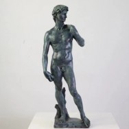 Bronze Duplica Sculpture David