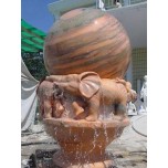 Rolling Sphere Water Fountain-2001