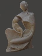Marble Scuplture Abstract Statues-0228