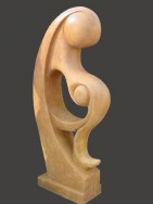Marble Scuplture Abstract Statues-0233