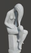 Marble Scuplture Abstract Statues-0236