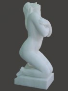 Marble Scuplture Abstract Statues-0237