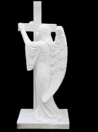 Angel statue 0020
