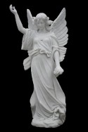 Angel statue 0026