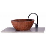 Cuenca y lavabo de mármol-3003