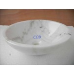 Cuenca y lavabo de mármol-3011