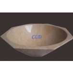 Cuenca y lavabo de mármol-3015