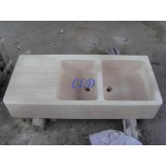 Cuenca y lavabo de mármol-3023