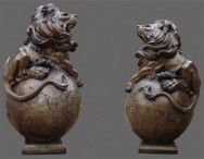 Estatuas de bronce-2802