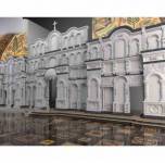Pared del icono de la iglesia