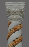 Columnas de mármol y pilares-1510