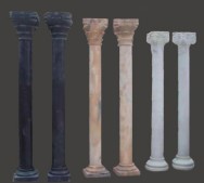 Columnas de mármol y pilares-1524