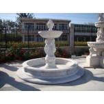 Gran fuente de jardín estatuario-2016