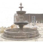 Gran fuente de jardín estatuario-2022