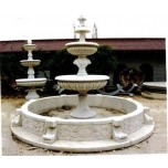 Gran fuente de jardín estatuario-2024