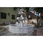 Fuentes de esculturas de mármol-2031
