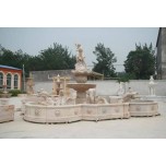 Fuentes de esculturas de mármol-2032