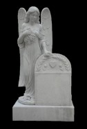 estatua de ángel 0037