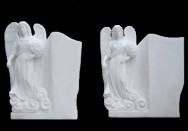 estatua de ángel 0041