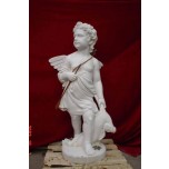 estatua de ángel 0045