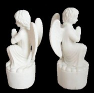 estatua de ángel 0055