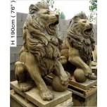 Marble Antique Sculpture-2501