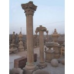 Marble Antique Sculpture-2524