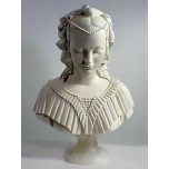 Bustos de escultura de mármol-0421