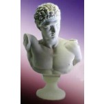 Bustos de escultura de mármol-0422