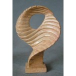 Figuras de escultura de mármol-0546