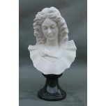 Figuras de escultura de mármol-0548