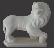 Figuras de escultura de mármol-0552