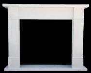 Marble scuplture Fireplace Mantels-5517