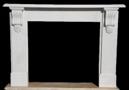 Marble scuplture Fireplace Mantels-5518