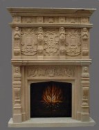 Over Mantel-5555