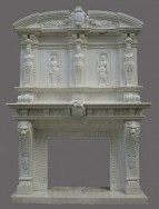 Over Mantel-5556