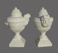 Marble Flower Pots-1008