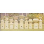 Marble Flower Pots-1016