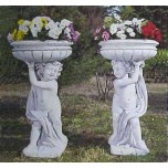 Marble Flower Pots-1017