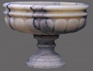 Marble Flower Pots-1019
