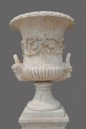 Marble Flower Pots-1021