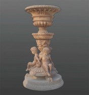 Marble Flower Pots-1105