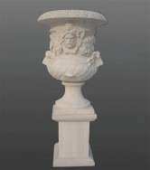 Marble Flower Pots-1018