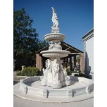 Iarge Statuary Garden Fountain-2013