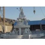 Iarge Statuary Garden Fountain-2017