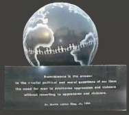 Rolling Sphere Water Fountain-2006