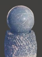 Rolling Sphere Water Fountain-2007