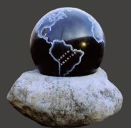 Rolling Sphere Water Fountain-2008