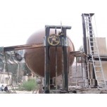 Rolling Sphere Water Fountain-2009