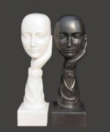 Marble Scuplture Abstract Statues-0232